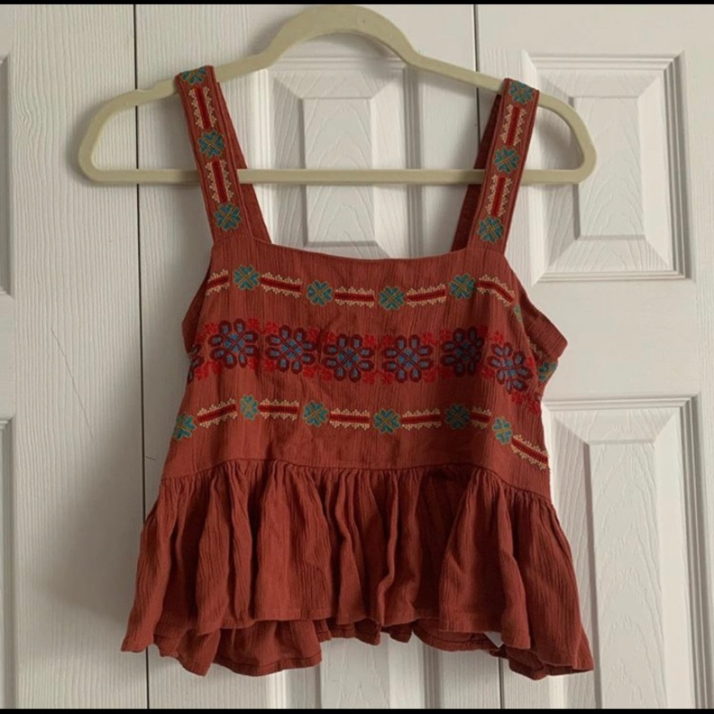 American Eagle cropped tank